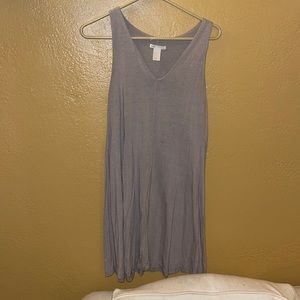Tank flowy dress